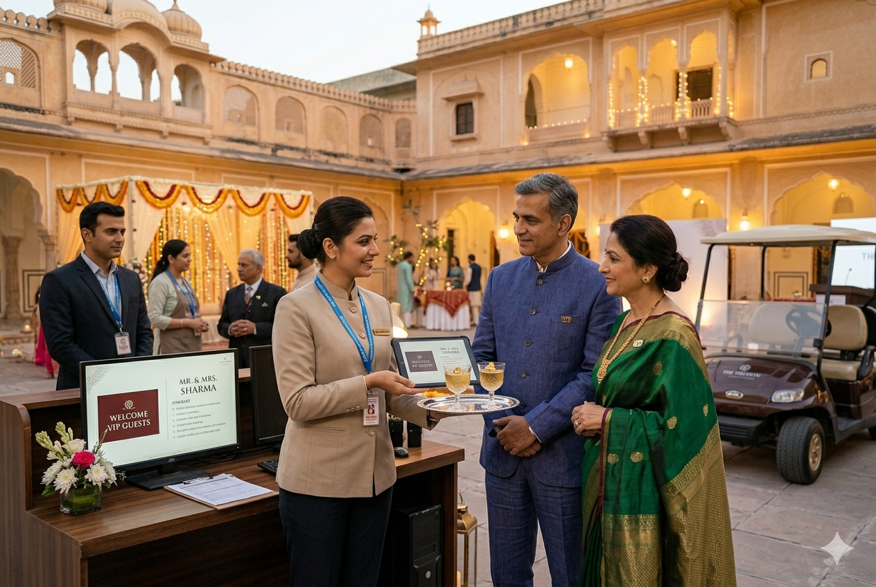 VIP Guest Handling Services in Jaipur
